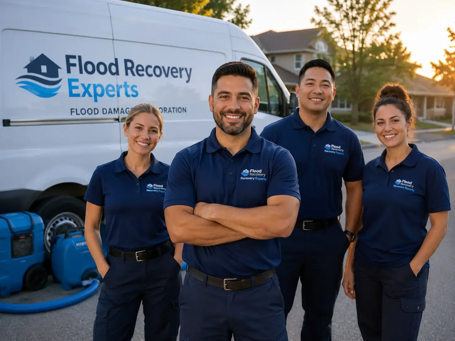 Flood Damage Cleanup company in Blue Earth, MN